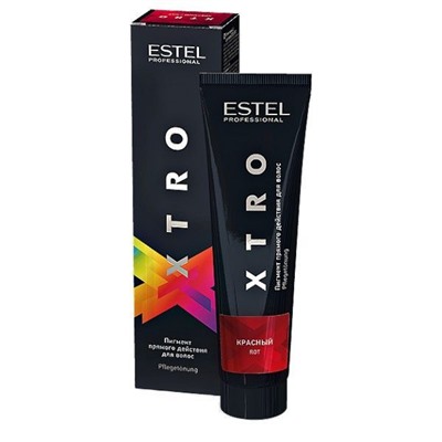 Estel Пигмент прямого действия для волос XTRO Black