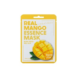 FarmStay Real Essence Mask Mango Маска-салфетка МАНГО, 23мл