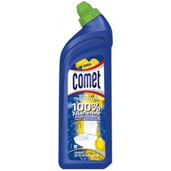 Чистящее средство для туалета Comet (Комет) Лимон, гель, 700 мл