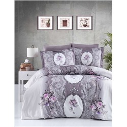 КПБ FIRST CHOICE Cotton Satin Poema Lilac S-206