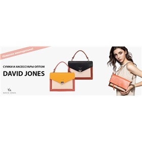 DavidJones - модные, яркие сумки.