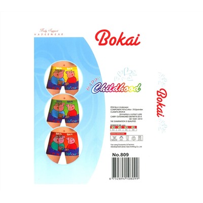 Детские трусы Bokai 809-4213 6-8