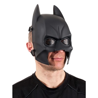 Черная маска Бэтмена для страйкбола, №2*