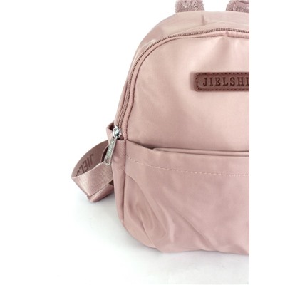 Рюкзак жен текстиль JLS-5299,  1отд,  4внеш+3внут карм,  розовый 260983