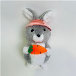 Мягкая игрушка "Кролик в панаме" 27 см