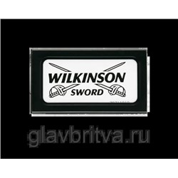 Лезвия для бритья классические двусторонние Wilkinson Sword (Schick) Premium, 5шт.(1Х5шт.= 5 лезвий)