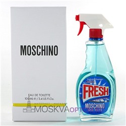 Moschino Fresh Couture жен туалетная вода тестер 100мл