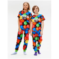 Пижама детская, KPFT01-0015