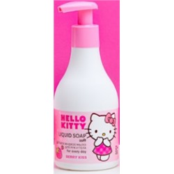 Hello Kitty Детское жидкое мыло д/рук и тела SOFT Berry Kiss 250мл.24