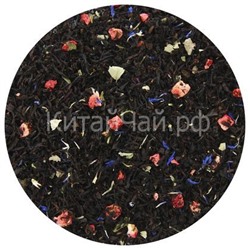 Чай черный - Земляничный восторг - 100 гр