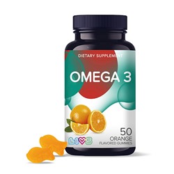 Omega-3 со вкусом апельсина