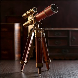Сувенир "Телескоп" на треноге 40х24х19 см