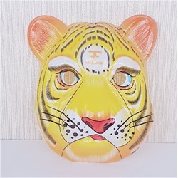 Карнавальная маска Тигр детская тонкая