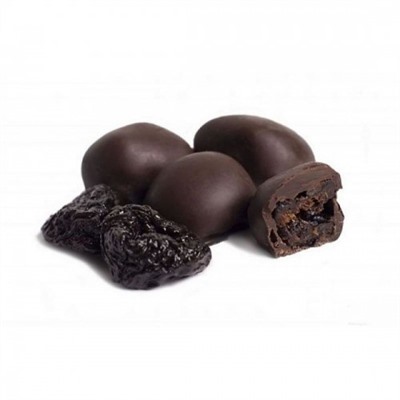 Чернослив в темном шоколаде 500 гр/1 уп