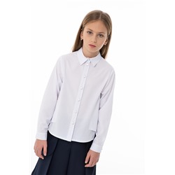 Белая школьная блуза, модель 06157