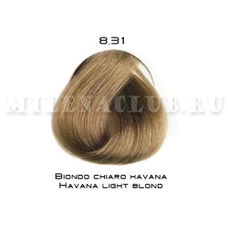 Selective Evo крем-краска 8.31 светлый блондин "гавана"