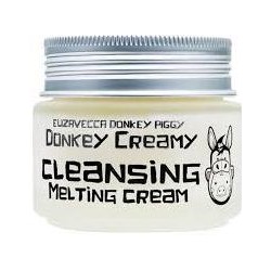 Elizavecca Крем для снятия макияжа Donkey Creamy Cleansing Melting Cream,100мл