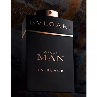 Bvlgari Man In Black