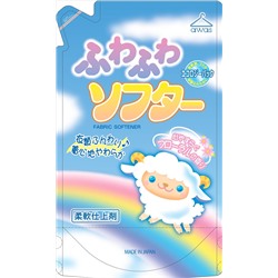 Концентрированный кондиционер для белья (цветочный аромат) Fuwa fuwa Softa, Rocket Soap, 1500 мл (мягкая упаковка)