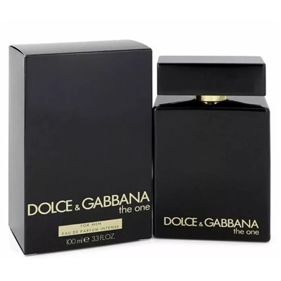 DOLCE & GABBANA THE ONE GOLD FOR MEN 100 ml