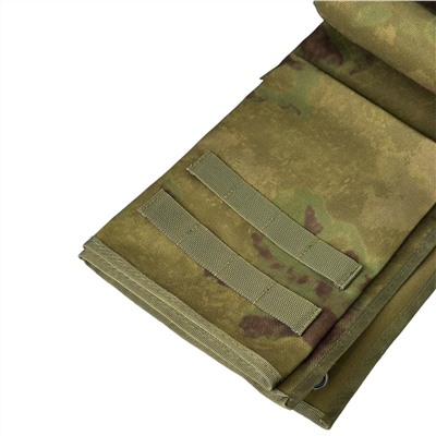 Водонепроницаемый армейский коврик для стрельбы (защитный камуфляж), - размер в развернутом виде - 200 x 75 см, в сложенном виде - 22 x 16 см  №8