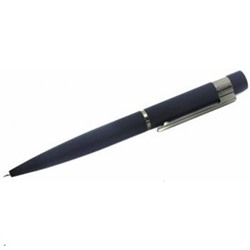 КС-Ручка автоматическая шариковая 1.0мм "VERONA" синяя, черный металлический корпус 20-0216 Bruno Visconti {Китай}