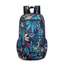 Рюкзак листья синий