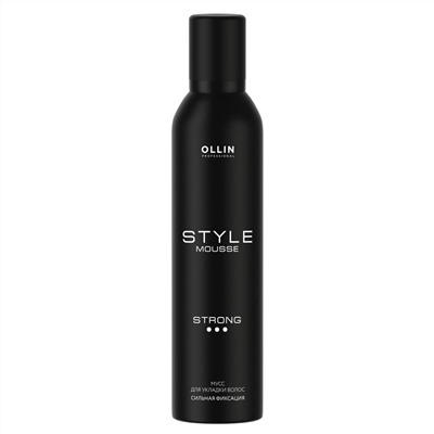 Ollin Мусс для укладки волос сильной фиксации / Style Mouse Strong, 250 мл
