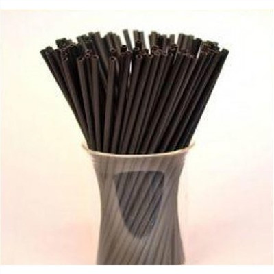 Палочки для кейк-попсов пластиковые 15 см 50 шт Черный