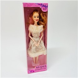 Кукла шарнирная "Модель" арт.9971, 34-85