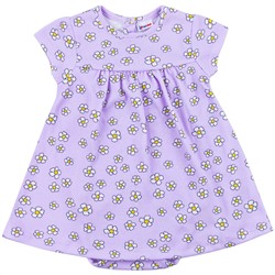 Боди-платье интерлок 0633200202 для новорожденного