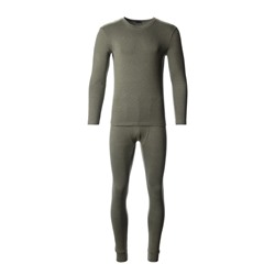 Комплект мужской термо (джемпер, брюки) MINAKU цвет хаки, р-р 50