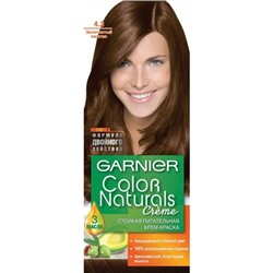 Краска для волос Garnier (Гарньер) Color Naturals Creme, тон 4.3 - Золотистый каштан