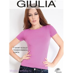 Бесшовная футболка Giulia T-SHIRT SCOLLO TONDO M.CORTA