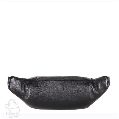 Сумка мужская кожаная 66308H black Heanbag