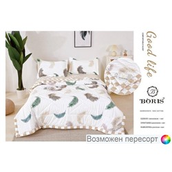 арт. 1407017 Комплект постельного белья с готовым одеялом - евро