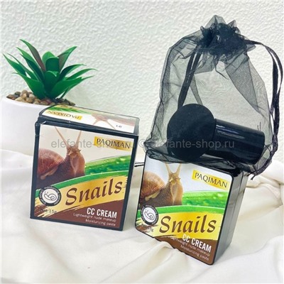 Тональный крем-кушон Paqiman Snail CC Cream 15g