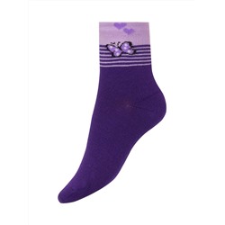 Носки для детей "Purple butterfly"