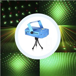 Мини-лазер светомузыка Laser Stage Lighting