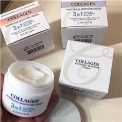 Enough Осветляющий увлажняющий крем Collagen Whitening Moisture Cream 50ml
