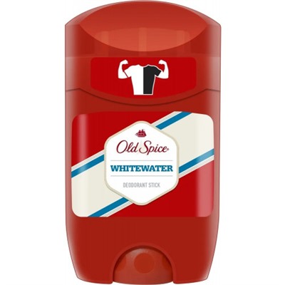 Дезодорант стик Old Spice (Олд Спайс) Whitewater (Белая Вода), 65 г