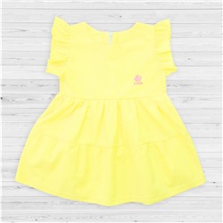 Платье 2180-174 желт\кролик