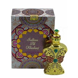 Sultan al Khaleej Султан Аль Халидж 12 мл арабские масляные духи от Насим Naseem Perfumes