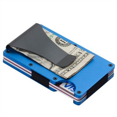 Кошелек с защитой от дистанционного считывания данных кредитных карт, - Кошелек-держатель для карточек RFID SECURE обеспечивает надежную защиту от несанкционированного доступа к данным на наиболее распространенных в мире частотах №324