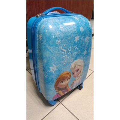 Детский чемодан пластик разные Новая цена_повреждение