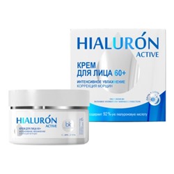 Belkosmex Hialuron Active  Крем для лица 60+ Интенсивное увлажнение коррекция морщин 48мл