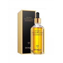 Гиалуроновая эссенция BIOAQUA 24K Gold Hyaluronic Essence