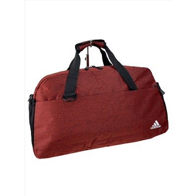Дорожная сумка из текстиля цвет бордовый