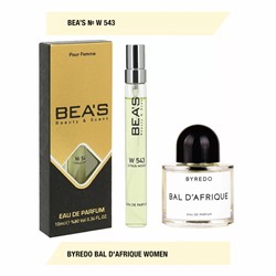 BEA'S № 543 BYREDO BAL D'AFRIQUE УНИСЕКС 10 ml