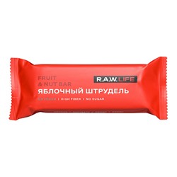 Батончик орехово-фруктовый "Fruit & nut bar Яблочный штрудель"